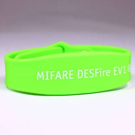 Силиконовый RFID-браслет Mifare ID 64byte, nUID 4byte (жен./дет.)