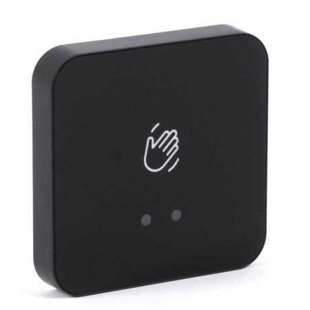 Бесконтактная кнопка выхода Бастион SPRUT EXIT BUTTON-91P-NT (черная)