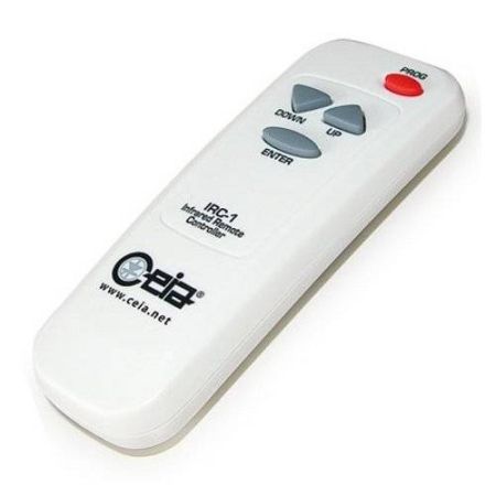 Инфракрасный пульт дистанционного управления CEIA IRC-1 Инфракрасный пульт дистанционного управления CEIA IRC-1