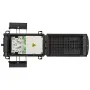 Муфта-кросс ССД МКО-П1-М/С09-10SC-8SC/APC-8SC/APC, IP67