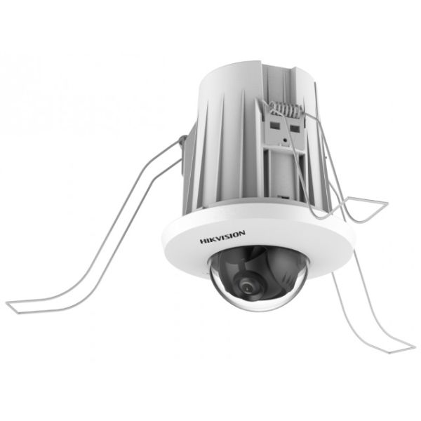 Миникупольная IP-видеокамера 2Мп HikVision DS-2CD2E23G2-U (2.8 мм) с технологией AcuSense