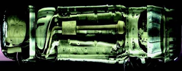 Мобильная система досмотра днища автотранспорта Телестраж UVS-PM510