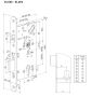 Электромеханический замок Abloy EL560