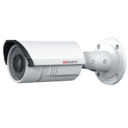 Уличная IP-видеокамера 1.3Мп HiWatch DS-I126 (2.8-12 мм) с ИК-подсветкой до 30 м