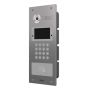 Вызывная видеопанель BAS-IP AA-07FB Stainless Steel многоабонентская, с распознаванием лиц