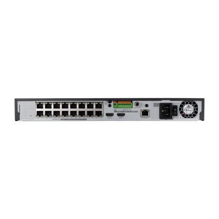 Сетевой 16-канальный PoE-видеорегистратор Wisenet QRN-1630S