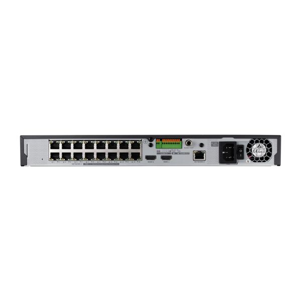 Сетевой 16-канальный PoE-видеорегистратор Wisenet QRN-1630S