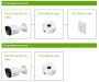 IP-видеокамера 4Мп RVi-1NCTL4156 (2.8) white