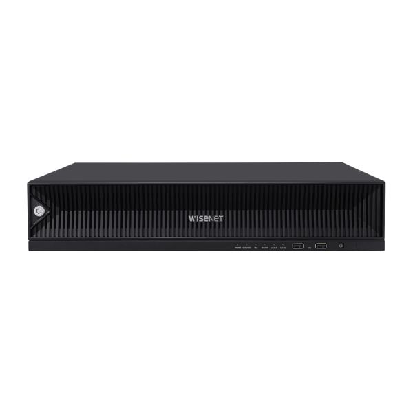 Сетевой 16-канальный видеорегистратор Wisenet PRN-1600B2 с искусственным интеллектом
