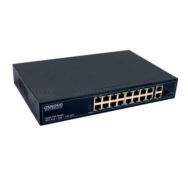 PoE-коммутатор Osnovo SW-61621(300W)
