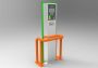 Въездная стойка ParkStyle PS-В3 (на профиле) на билетах