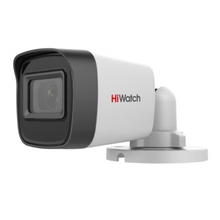 Уличная 2Мп HD-TVI видеокамера HiWatch HDC-B020(B) (2.8 мм) с EXIR ИК-подсветкой до 20 м
