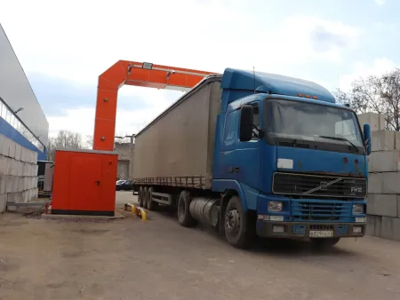 Инспекционно-досмотровый комплекс ISB'A Инспекционно-досмотровый комплекс ISB'A