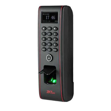 Биометрический считыватель во влагозащищенном корпусе ZKTeco TF1700 MF