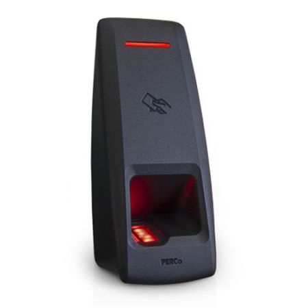 Биометрический контроллер PERCo CL15.1 с считывателем отпечатков пальцев и RFID карт
