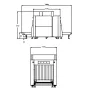 Рентгеновский интроскоп ZKTeco ZKX10080 двухэнергетический для багажа Рентгеновский интроскоп ZKTeco ZKX10080 двухэнергетический для багажа