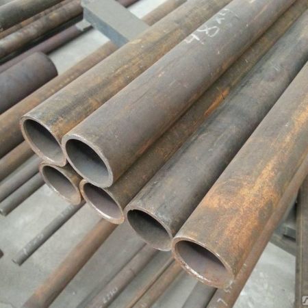 Труба стальная d50 мм, 1 м/п Труба стальная d50 мм, 1 м/п