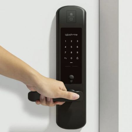 Электронный замок igloohome Mortise 2+ с ручкой