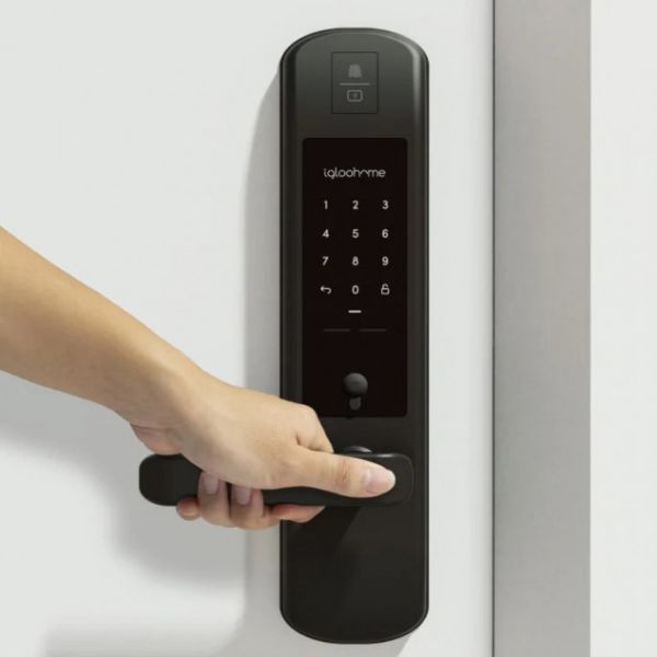 Электронный замок igloohome Mortise 2+ с ручкой