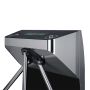 Турникет-трипод моторизованный PERCo TTR-11A из нержавеющей стали, с автоматическими планками Антипаника
