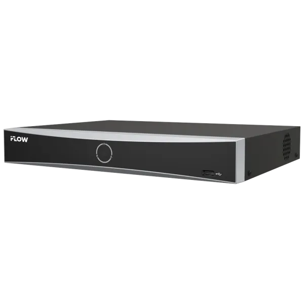 Видеорегистратор PoE 4-канальный iFlow F-NR-204EX