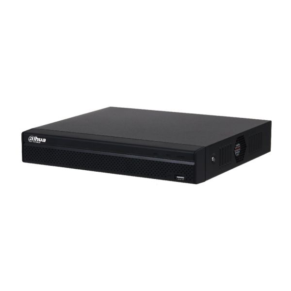 IP-видеорегистратор PoE 8-канальный 4K Dahua DHI-NVR4108HS-8P-4KS2/L