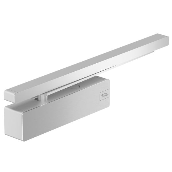 Доводчик дверной кулачковый dormakaba TS 98 XEA BC+DC EN 1-6, серый P600