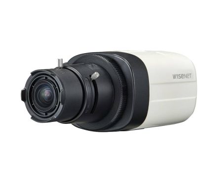 Мультиформатная 2Мп видеокамера Wisenet HCB-6000 без объектива