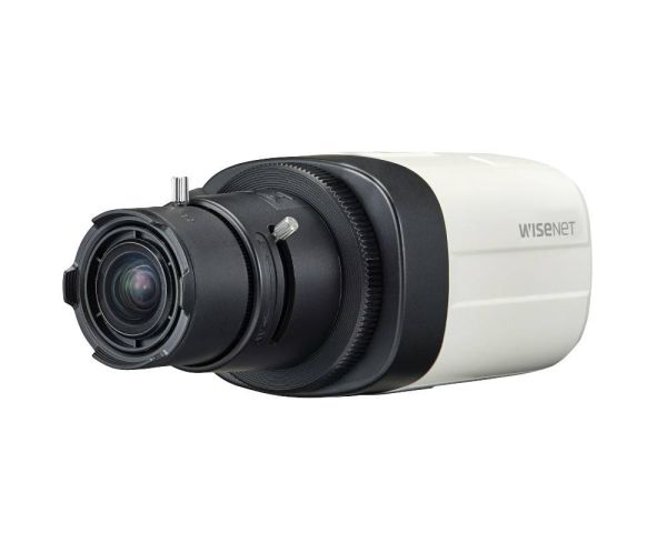 Мультиформатная 2Мп видеокамера Wisenet HCB-6000 без объектива