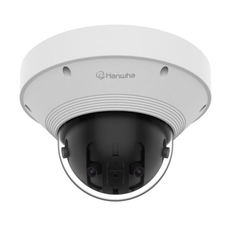 Мультисенсорная панорамная IP-видеокамера 4х 2Мп Wisenet PNM-9022V (2.8 мм)