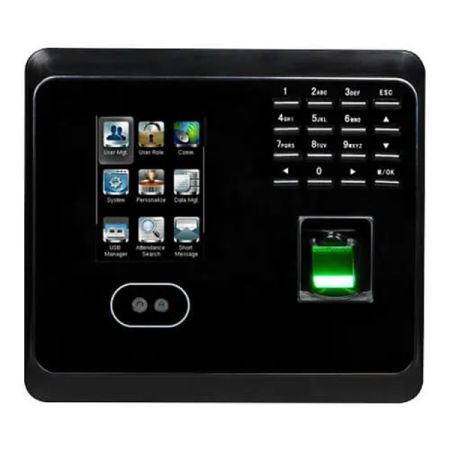 Биометрический терминал учёта рабочего времени ZKTeco MB360 [EM] [Wi-Fi] ADMS по лицу, отпечатку и карте EM-Marine