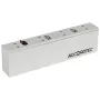 Электромагнитный замок AccordTec ML-500A с планкой, серебро
