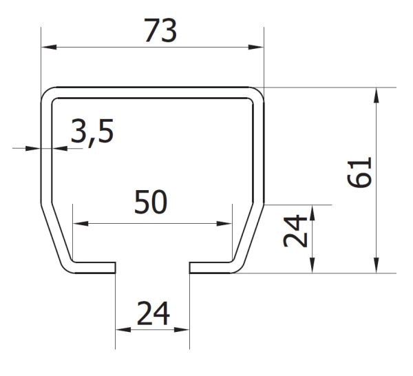 Комплект консольных систем Came S-350 KIT Combo Classico для откатных ворот до 350 кг Комплект консольных систем Came S-350 KIT Combo Classico для откатных ворот до 350 кг