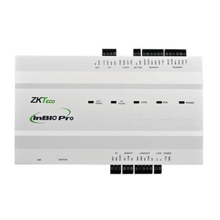 Контроллер сетевой биометрическийZKTeco InBio160 Pro