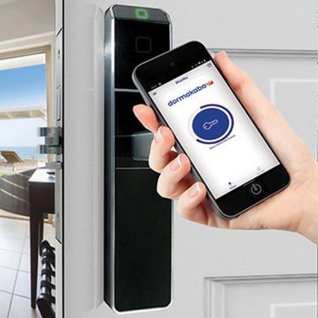 Электронный замок dormakaba Saflok Confidant KIT1 NFC, с BLE (CFM32KS-8MCN)