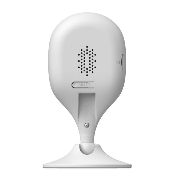 Компактная IP-видеокамера 3Мп Dahua DH-IPC-C3AP-0280B с Wi-Fi и ИК-подсветкой