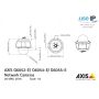 Сетевая уличная IP-видеокамера Axis Q6055-E