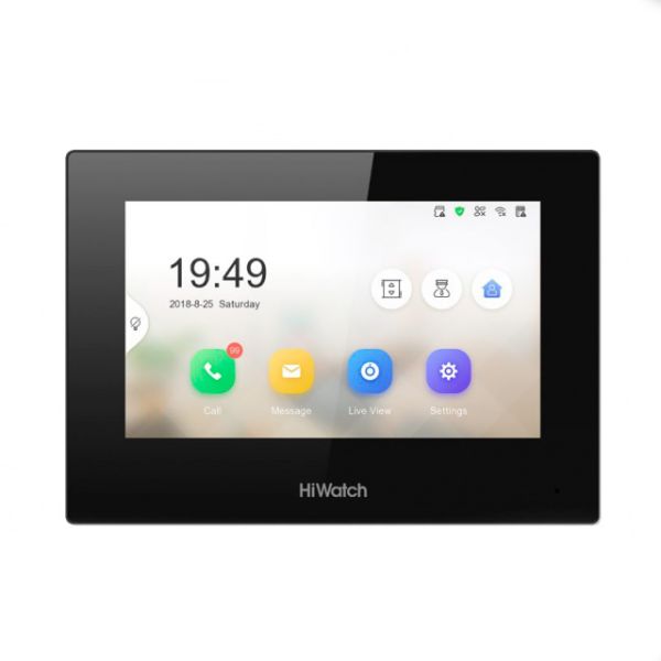 IP-видеодомофон 7″ HiWatch VDP-H2211B с питанием по PoE