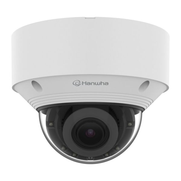 Антивандальная сетевая IP-видеокамера 8Мп Wisenet QNV-C9083R (3.2-10 мм) с искусственным интеллектом