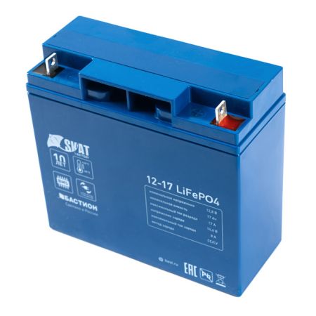 Аккумулятор Li-ion Skat i-Battery 12-17 LiFePO4 Аккумулятор Li-ion Skat i-Battery 12-17 LiFePO4