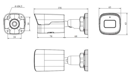 IP-видеокамера RVi-2NCT5456 (2.8) white