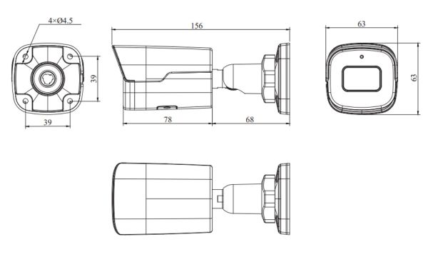 IP-видеокамера RVi-2NCT5456 (2.8) white