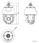 Скоростная уличная поворотная IP-видеокамера 2Мп HikVision DS-2DE5225IW-AE(B) c 25x оптическим зуммом
