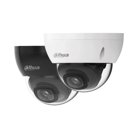Сетевая купольная IP-видеокамера 4Мп Dahua DH-IPC-HDBW2431EP-S-0280B