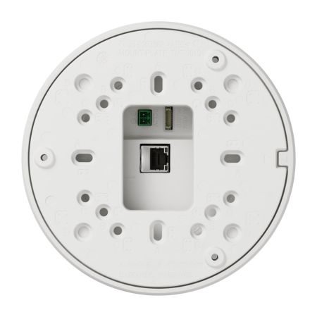 Панорамная Fisheye IP-видеокамера 12Мп Wisenet TNF-9010 (1.08 мм) для парковок