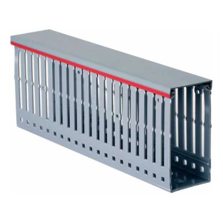 Кабель-канал DKC 25х40 G длина 2 м, перфорированный (00128RL) Кабель-канал DKC 25х40 G длина 2 м, перфорированный (00128RL)