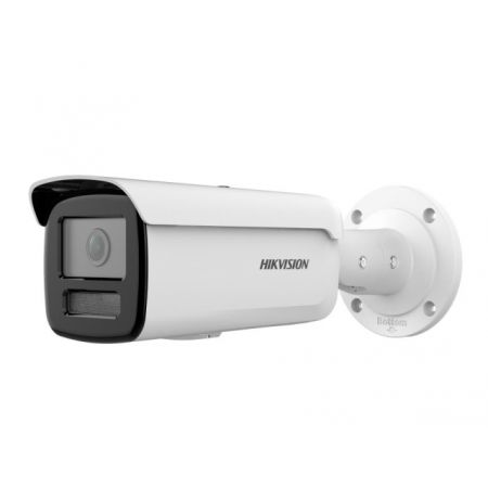 Цилиндрическая ColorVu IP-видеокамера 4Мп HikVision DS-2CD2647G2HT-LIZS (2.8-12 мм) с AcuSense и EXIR/LED подсветкой до 60м