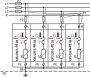 Устройство защиты от импульсных перенапряжений Тахион УЗП2-220К/3LN-PE/20