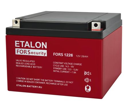 Аккумулятор Etalon FORS 1226 (12В 26 А∙ч)