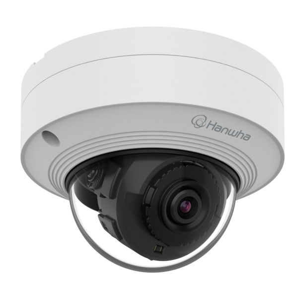 Антивандальная купольная IP-видеокамера 5Мп Wisenet QNV-C8012